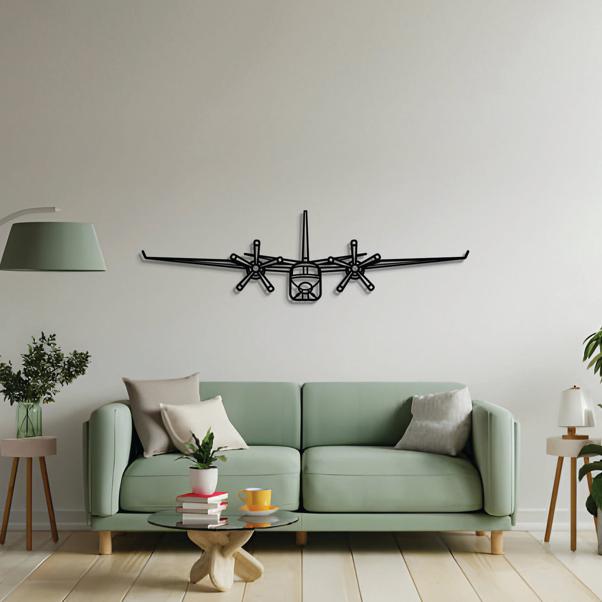 Navigate Craft ‘1000’ décor, ready‑to‑hang with elevation spacers, perfect gift for aviation lovers (avgeeks)