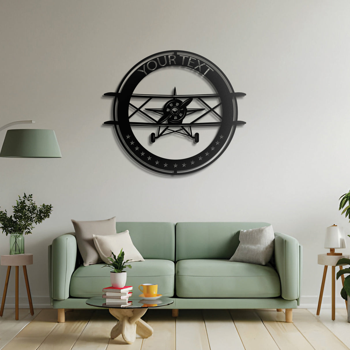 Your Custom Aviation Metal Wall Art - NCP0617
