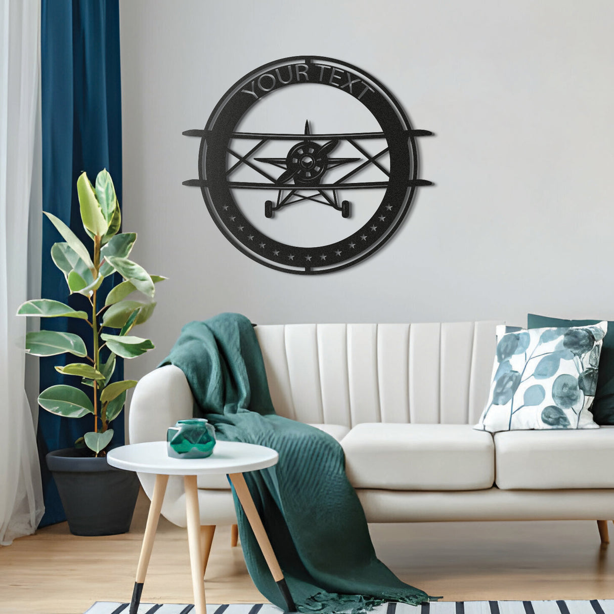 Your Custom Aviation Metal Wall Art - NCP0617