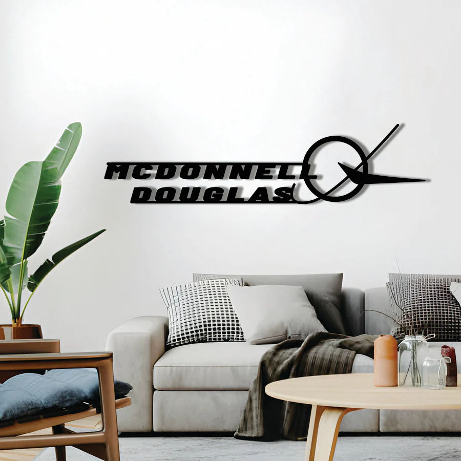 Metal Aircraft Emblem Wall Art - NCP0625