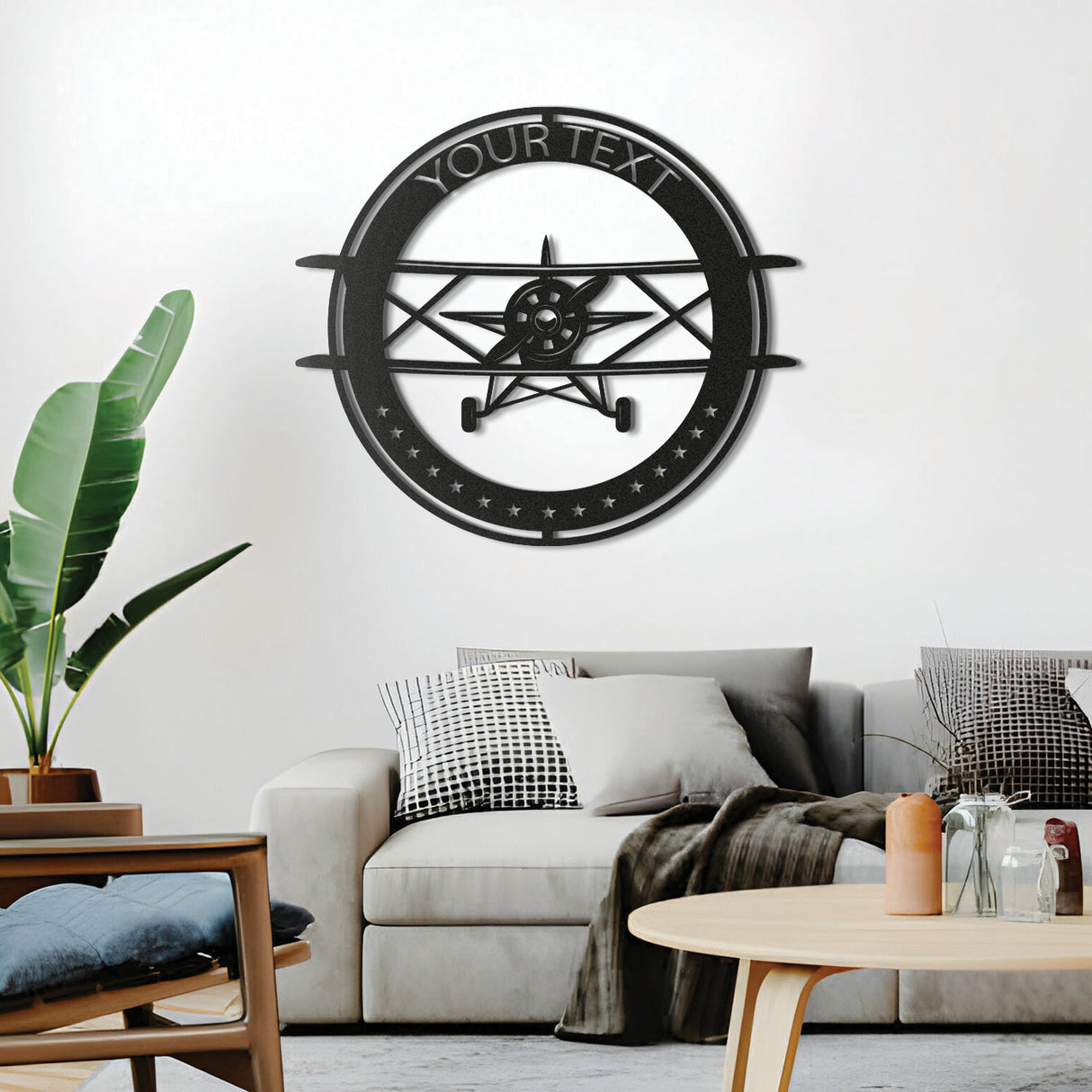 Your Custom Aviation Metal Wall Art - NCP0617
