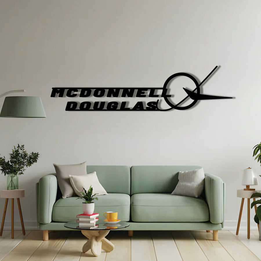 Metal Aircraft Emblem Wall Art - NCP0625