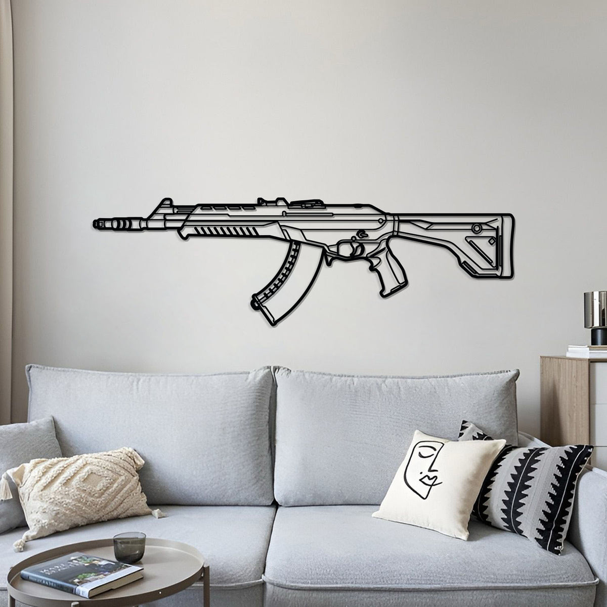 Vandal Metal Weapon Wall Art - NCP0681