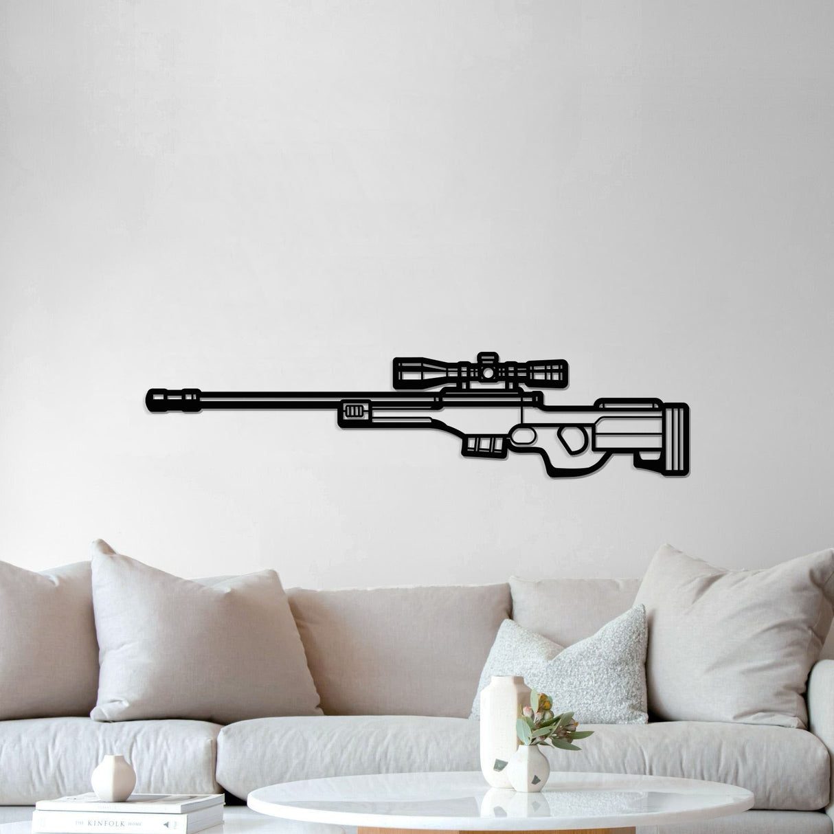 AWP Metal Weapon Wall Art - NCP0678