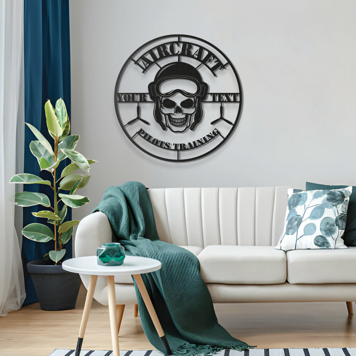 Your Custom Aviation Metal Wall Art - NCP0616