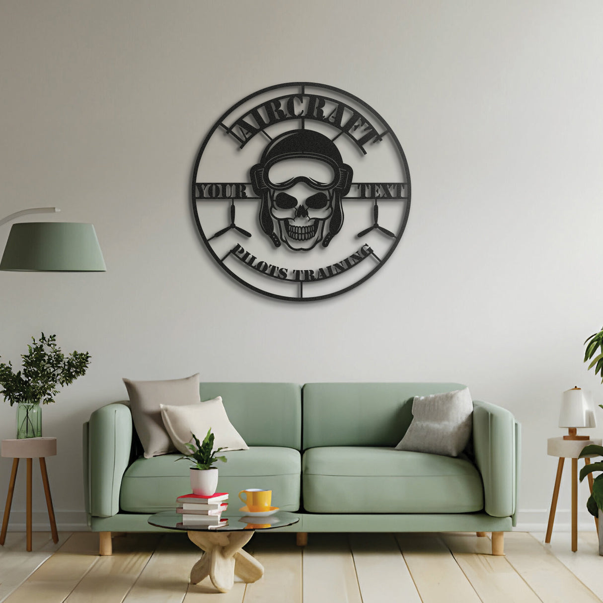 Your Custom Aviation Metal Wall Art - NCP0616