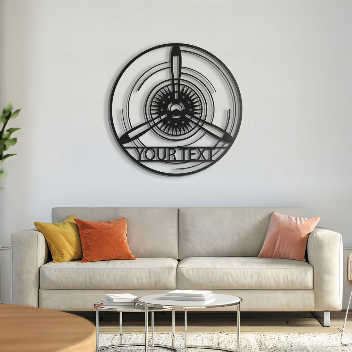 Your Custom Aviation Metal Wall Art - NCP0614