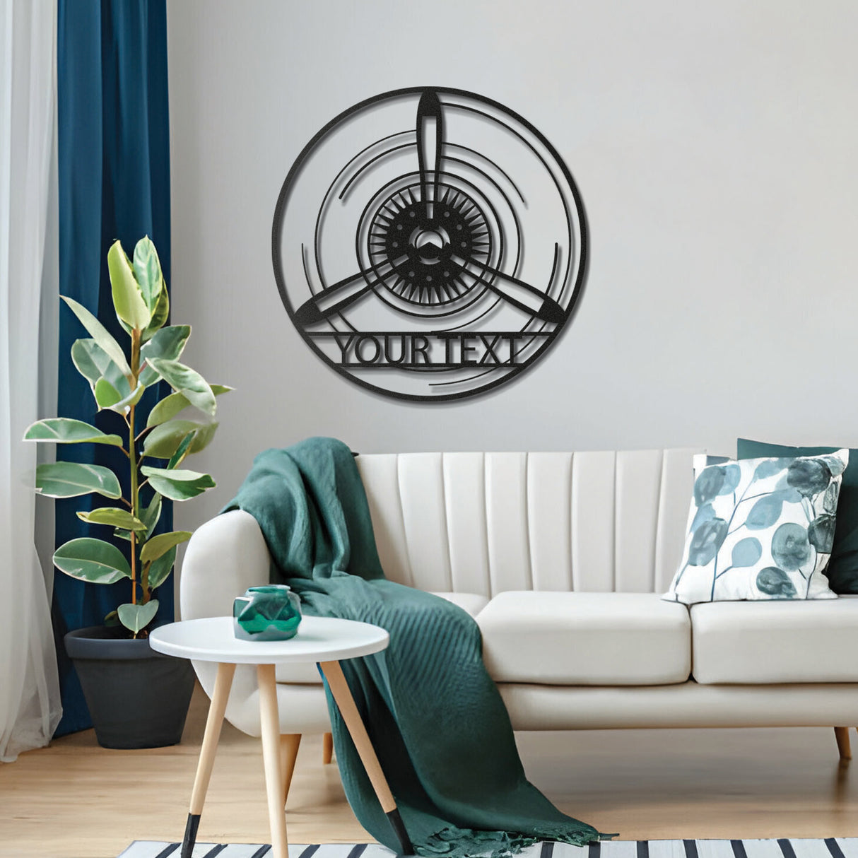 Your Custom Aviation Metal Wall Art - NCP0614