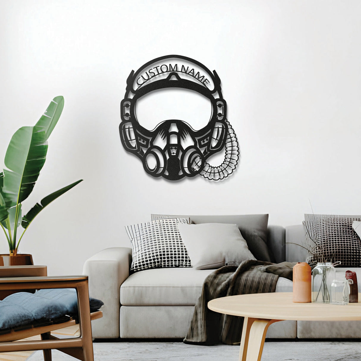 Your Custom Aviation Metal Wall Art - NCP0613