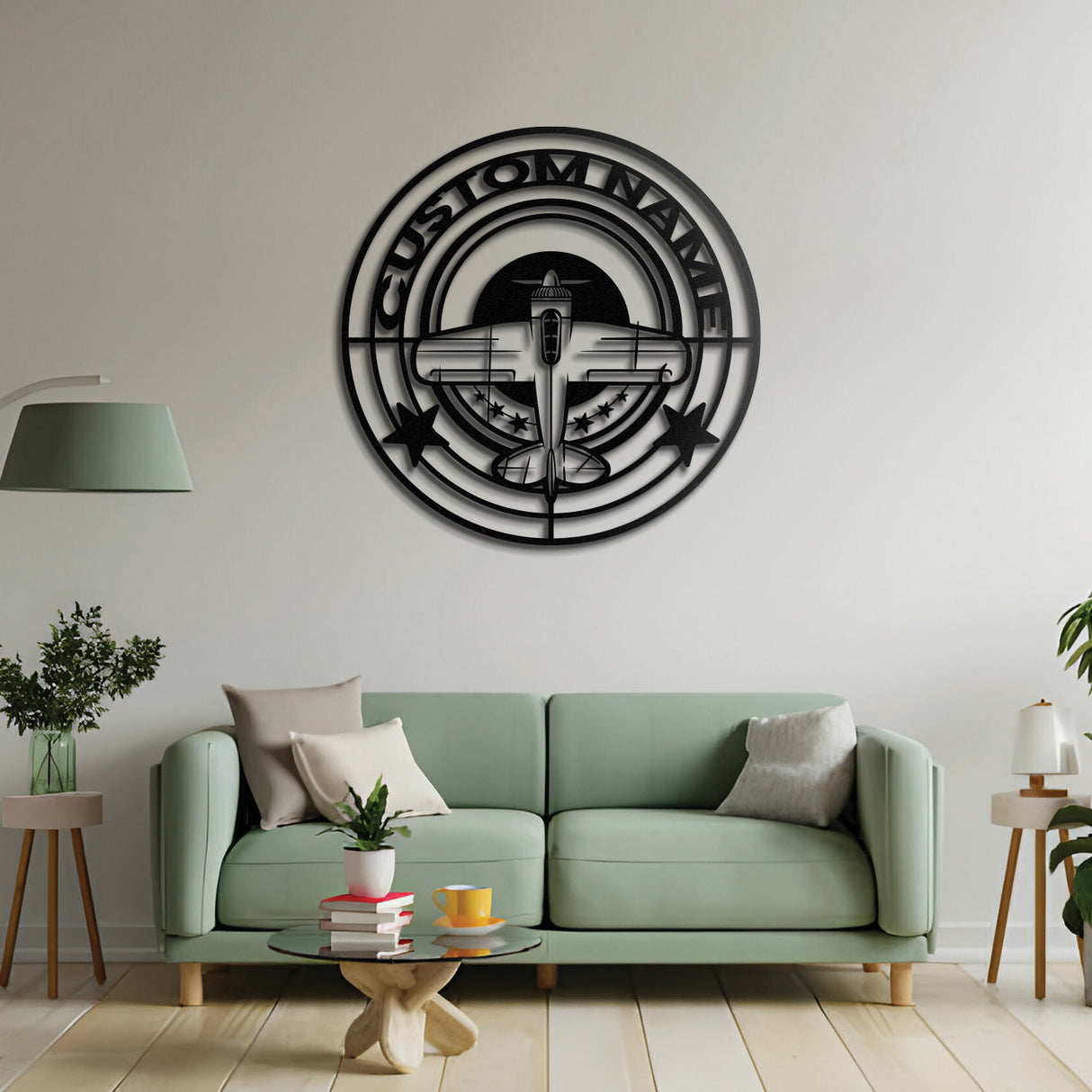 Your Custom Aviation Metal Wall Art - NCP0615