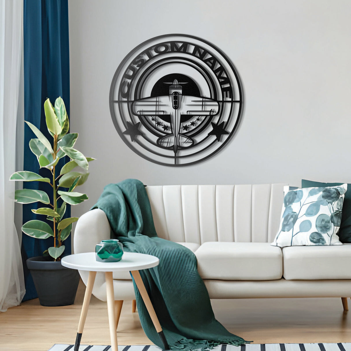 Your Custom Aviation Metal Wall Art - NCP0615