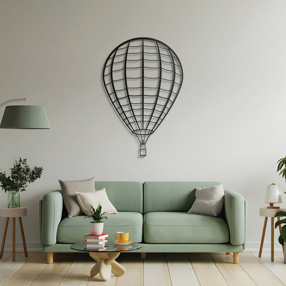 B-70 aircraft wall décor, ready-to-hang with 1 cm elevated 3D effect