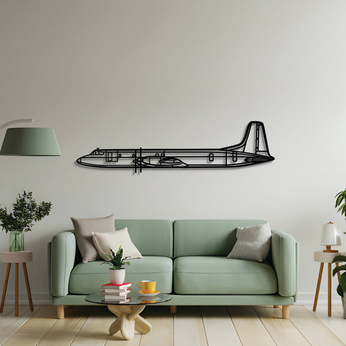 2 mm steel CL‑44 wall art, textured matte finish, floats 1 cm off wall for dramatic 3D depth effect