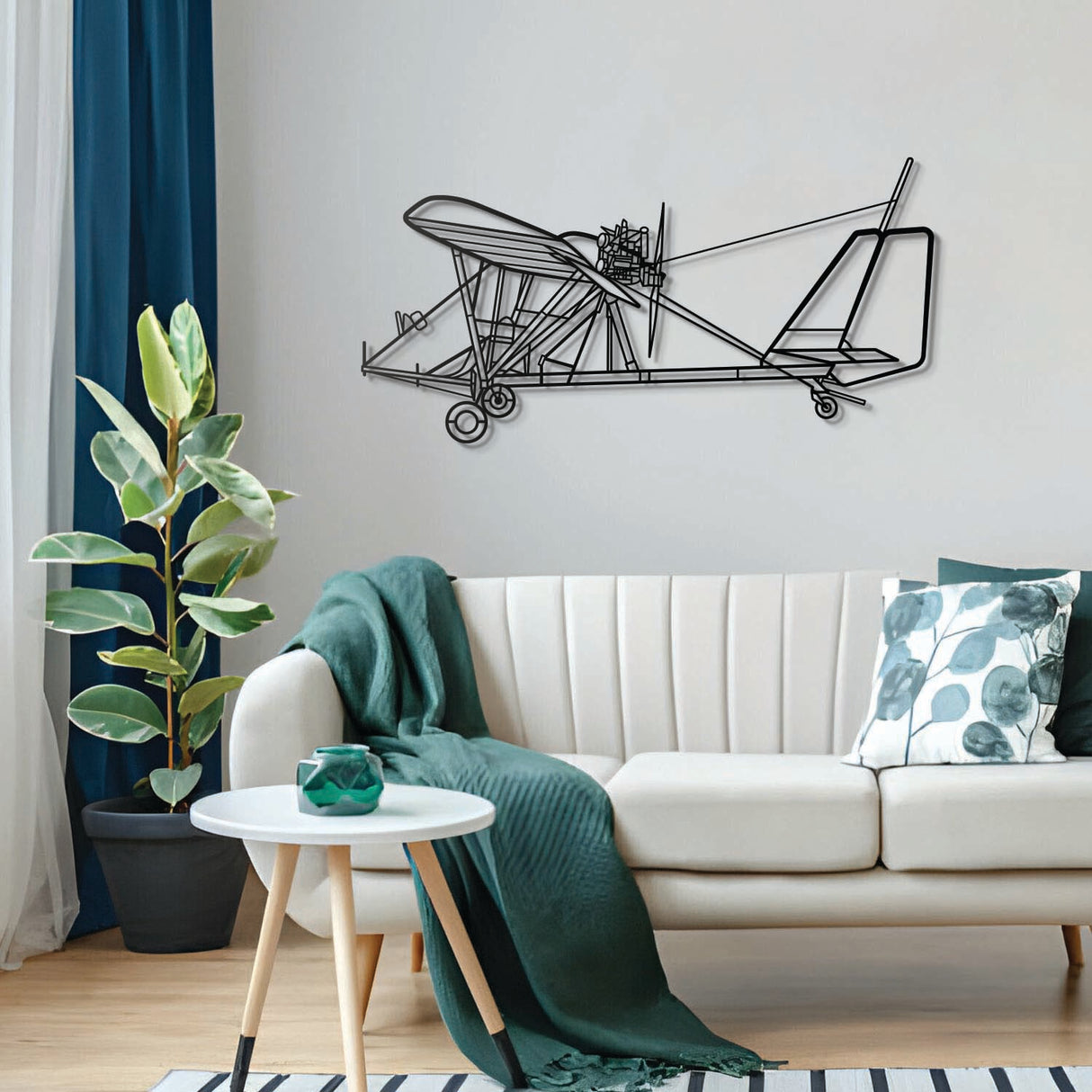 Premium Dragonfly C metal wall art, no‑assembly required under 40″, sleek matte textured steel ideal for hangars or modern interiors