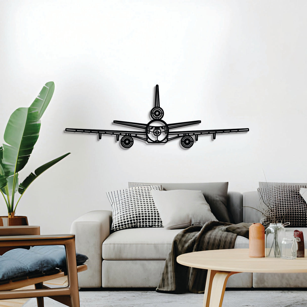 Matte-finish KC‑10 Extender aircraft wall art, perfect avgeek gift for aviation enthusiasts on special occasions