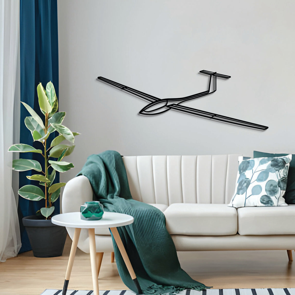 Matte finish SZD-56 Angle aircraft wall art, perfect avgeek gift for aviation lovers on special occasions