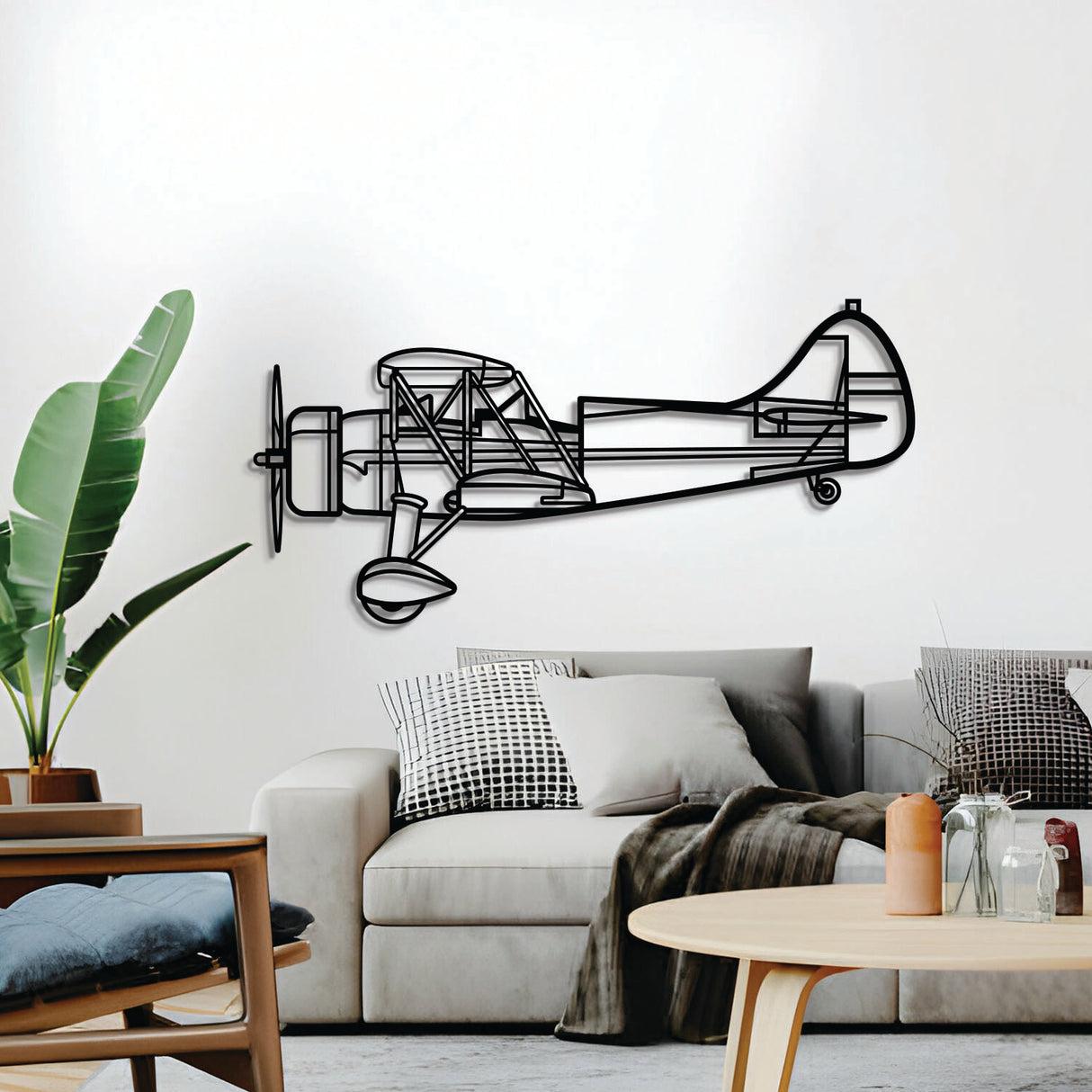 Matte finish UPF-7 aircraft wall art, perfect avgeek gift for aviation enthusiasts