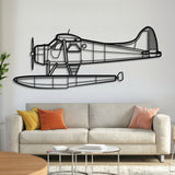 DHC-2 MK III Turbo Beaver Metal Aircraft Wall Art - NCP0170