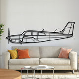 C33 Metal Aircraft Wall Art - NCP0263