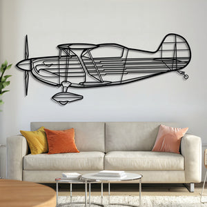 Eagle II Metal Aircraft Wall Art - NCP0174