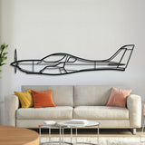 WT9 Dynamic Metal Aircraft Wall Art - NCP0250