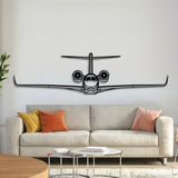 Citation X Front Metal Aircraft Wall Art - NCP0319