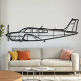 Bonanza A36 Metal Aircraft Wall Art - NCP0036