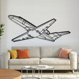 CJ3 Angle Metal Aircraft Wall Art - NCP0268