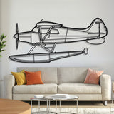 M-4 Metal Aircraft Wall Art - NCP0336