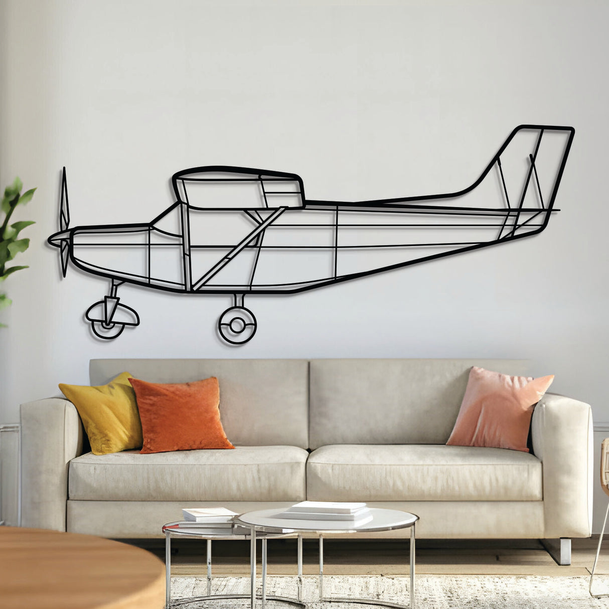 Jumper DIY Metal Aircraft Wall Art - NCP0333