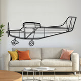 Jumper DIY Metal Aircraft Wall Art - NCP0333