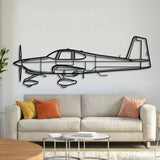 RV-10 Metal Aircraft Wall Art - NCP0123