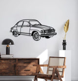 1963 96 Perspective Metal Car Wall Art - NC1189