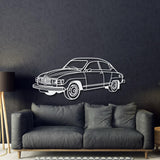 1963 96 Perspective Metal Car Wall Art - NC1189