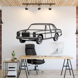 1974 W115 Perspective Metal Car Wall Art - NC1172