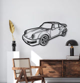 1978 911 SC Perspective Metal Car Wall Art - NC1287