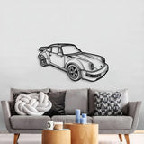 1978 911 SC Perspective Metal Car Wall Art - NC1287