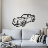 1978 911 SC Perspective Metal Car Wall Art - NC1287