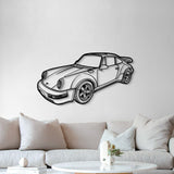 1978 911 SC Perspective Metal Car Wall Art - NC1287