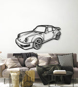 1978 911 SC Perspective Metal Car Wall Art - NC1287