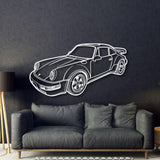 1978 911 SC Perspective Metal Car Wall Art - NC1287