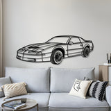 1988 Trans AM Perspective Metal Car Wall Art - NC1186