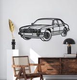 1993 XJ6 Vanden Plas Perspective Metal Car Wall Art - NC1277