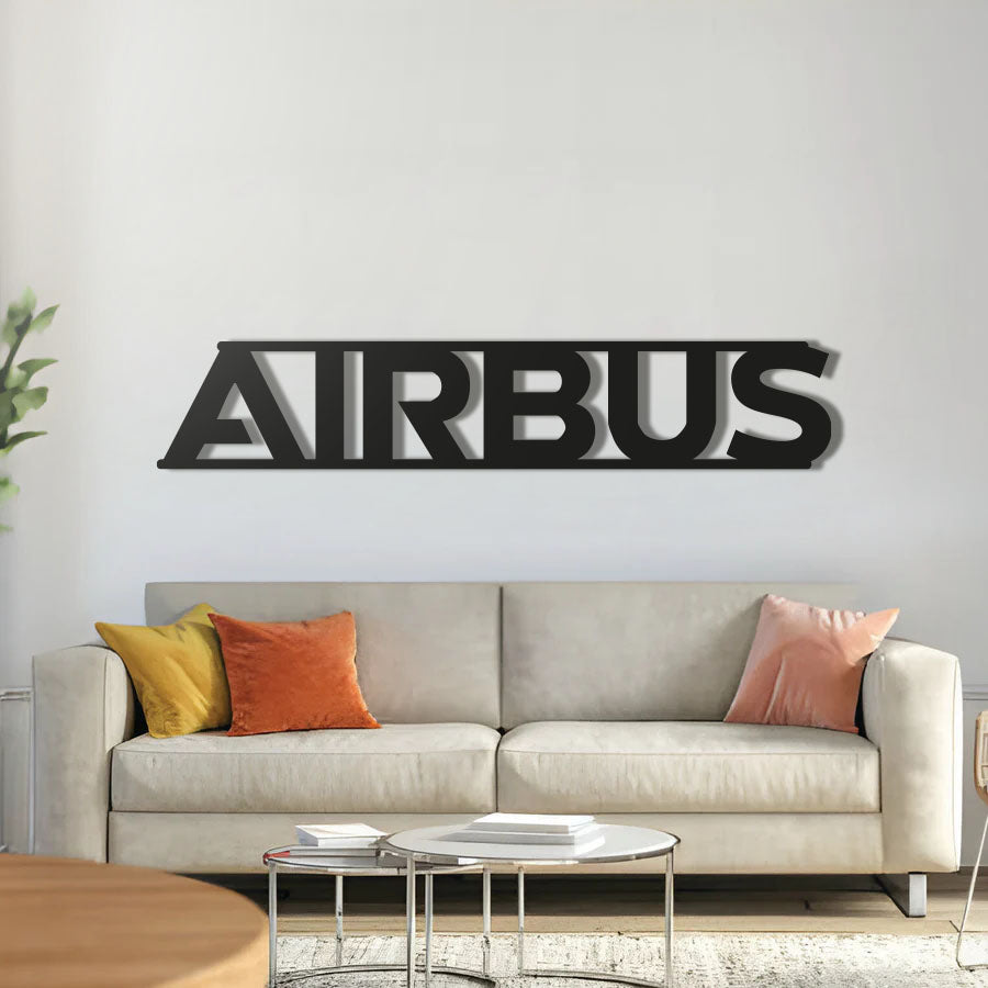 Metal Aircraft Emblem Wall Art - NCP0618