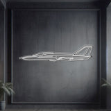 F-111 Aardvark Metal Neon Aircraft Wall Art - NCN0045