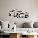 S2000 Perspective Metal Car Wall Art - NC1134