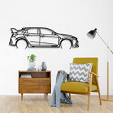 Civic Type-R FK8 Classic Metal Car Wall Art - NC0902