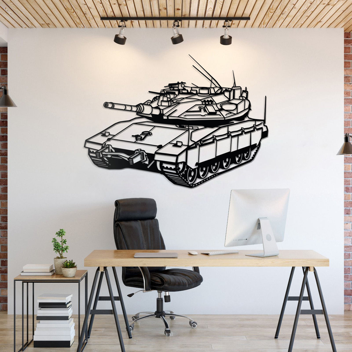 Merkava Metal Tank Wall Art - NCP0656