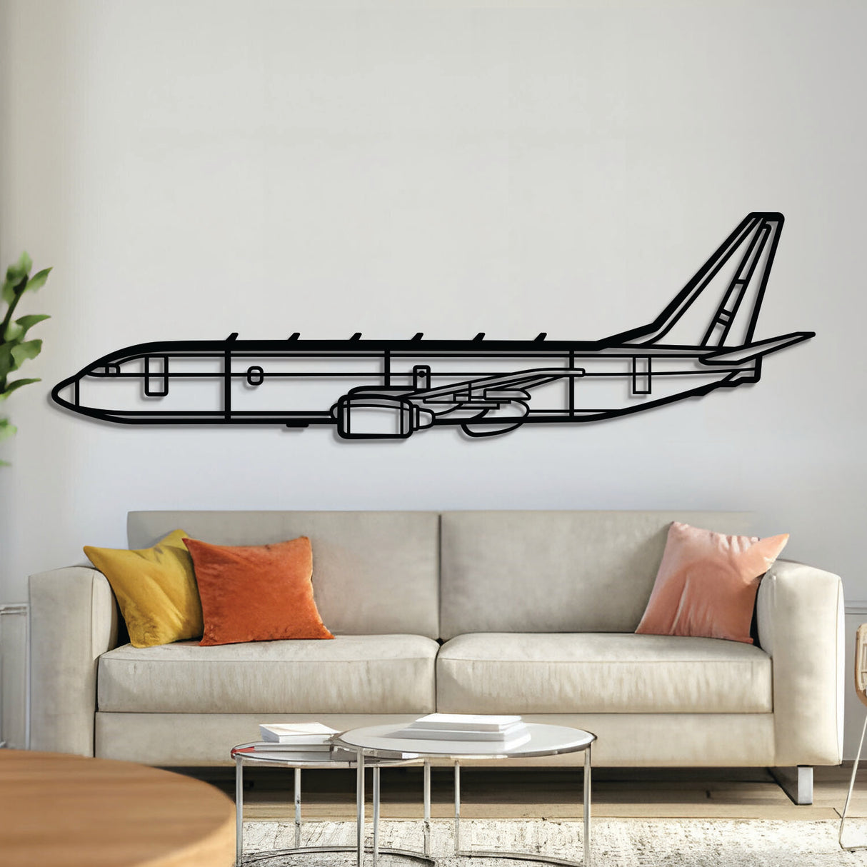 P-8A Poseidon Metal Aircraft Wall Art - NCP0594