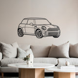 Cooper Perspective Metal Car Wall Art - NC1130